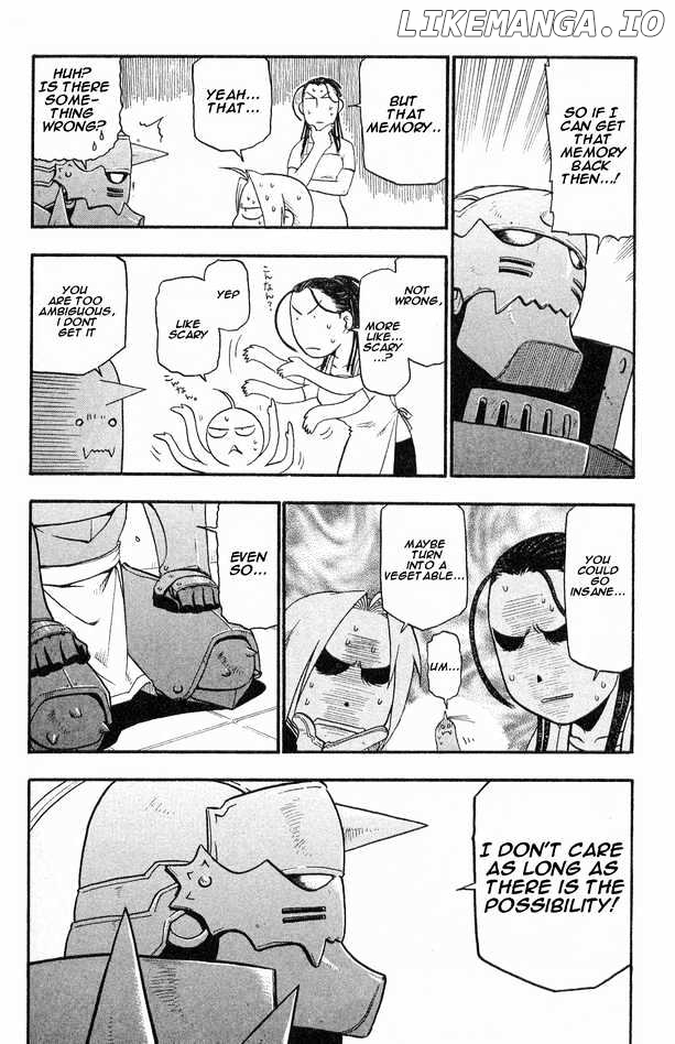 Fullmetal Alchemist, Chapter 25 image 19